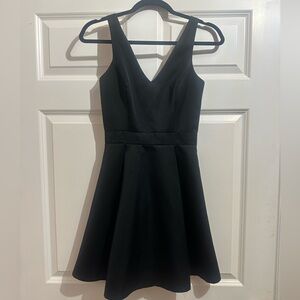 Little Black Dress with bow